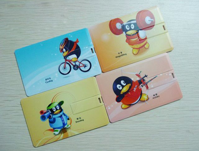 卡式U盤外殼打印